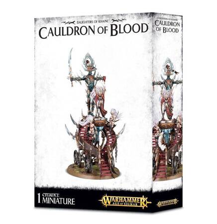 Age of Sigmar: Daughters of Khaine Cauldron of Blood