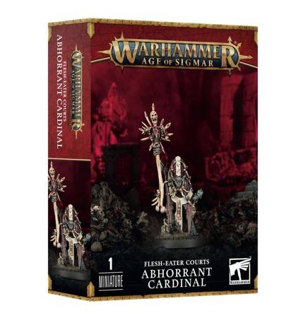 Age of Sigmar: Flesh-eater Courts Abhorrant Cardinal