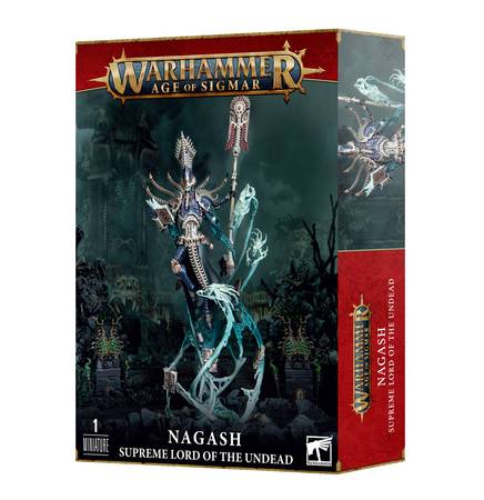 Age of Sigmar: Nagash, Supreme Lord of the Undead