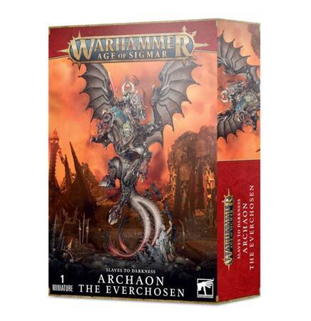Age of Sigmar: Slaves to Darkness Archaon Everchosen