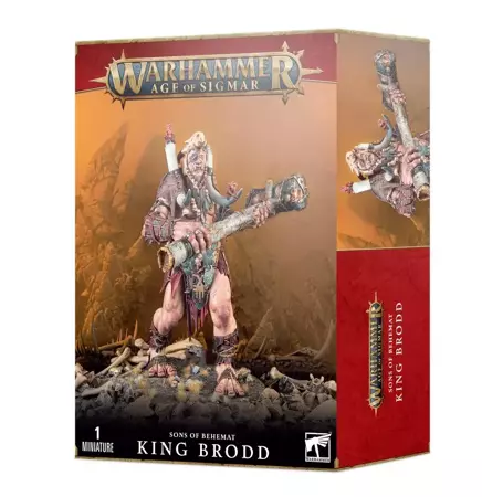 Age of Sigmar: Sons of Behemat King Brodd