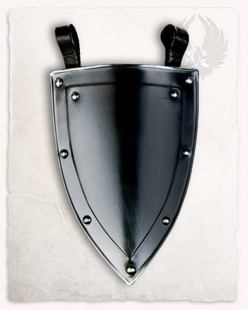 Balthasar Belt Shield - Browned