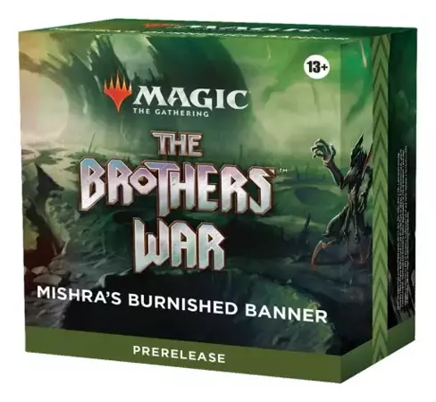 Brothers' War Mishra's Burnished Banner Prerelease Pack