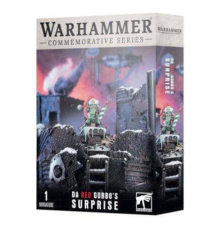 Commemorative Series Warhammer 40000: Da Red Gobbo's Surprise