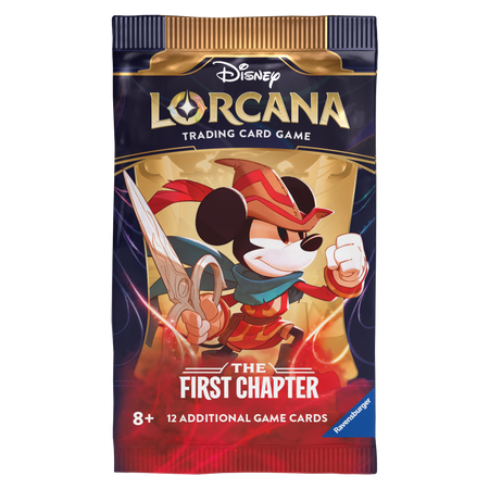 Disney Lorcana: The First Chapter Booster