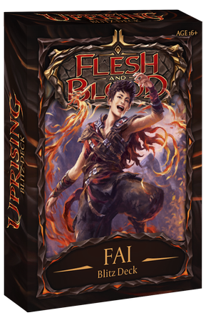 Flesh and Blood - Uprising Blitz Deck - Fai