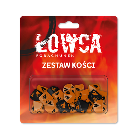 Łowca: Porachunku edycja polska Zestaw Kości