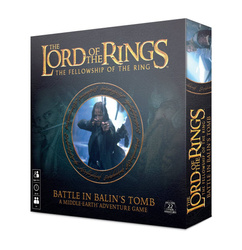 The Lord of the Rings: The Fellowship of the Ring Battle in Balin's Tomb