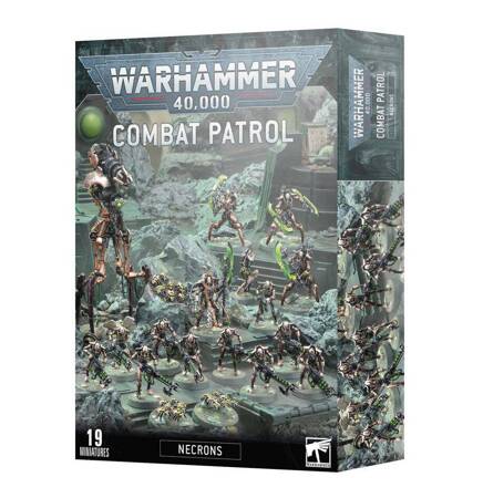 Warhammer 40000: Combat Patrol Necrons