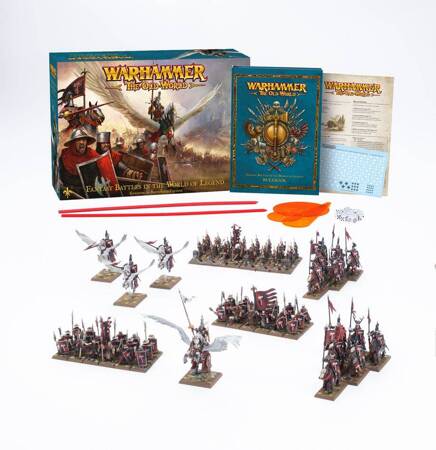 Warhammer: The Old World Core Set Kingdom of Bretonnia Edition