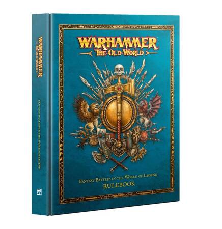 [Lekko Uszkodzony] Warhammer: The Old World Rulebook